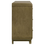 Amsbury 6-drawer Dresser Cabinet Nutmeg | Brown | Nutmeg | 224273