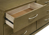 Amsbury 6-drawer Dresser Cabinet Nutmeg | Brown | Nutmeg | 224273