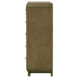 Amsbury 5-drawer Chest of Drawers Nutmeg | Brown | Nutmeg | 224275
