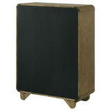 Amsbury 5-drawer Chest of Drawers Nutmeg | Brown | Nutmeg | 224275