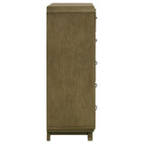 Amsbury 5-drawer Chest of Drawers Nutmeg | Brown | Nutmeg | 224275