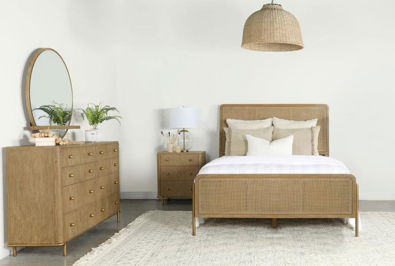 Arini 4-piece Bedroom Set Sand Wash
