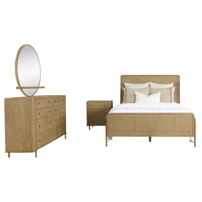 Arini 4-piece Bedroom Set Sand Wash