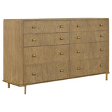 Arini 4-piece Eastern King Bedroom Set Sand Wash | Eastern King | Beige | Sand Wash | 224300KE-S4