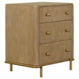 Arini 5-piece Eastern King Bedroom Set Sand Wash | Beige | Sand Wash | 224300KE-S5