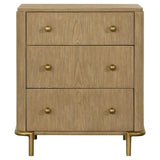 Arini 4-piece California King Bedroom Set Sand Wash | Beige | Sand Wash | 224300KW-S4