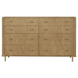 Arini 5-piece California King Bedroom Set Sand Wash | Beige | Sand Wash | 224300KW-S5