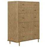 Arini 5-piece California King Bedroom Set Sand Wash | Beige | Sand Wash | 224300KW-S5