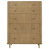 Arini 5-piece California King Bedroom Set Sand Wash | Beige | Sand Wash | 224300KW-S5