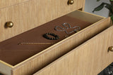 Arini 5-piece California King Bedroom Set Sand Wash | Beige | Sand Wash | 224300KW-S5