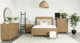 Arini 3-drawer Nightstand Sand Wash | Beige | Sand Wash | 224302