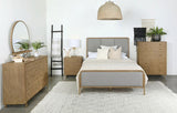 Arini 3-drawer Nightstand Sand Wash | Beige | Sand Wash | 224302