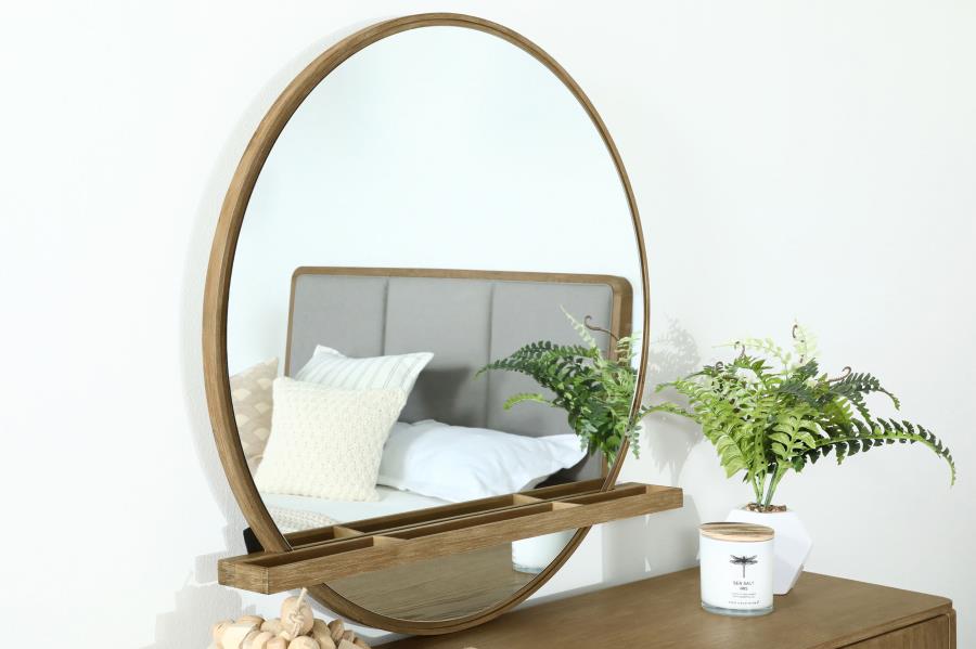 Arini Dresser Mirror Sand Wash | Beige | Sand Wash | 224304