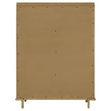 Arini 5-drawer Bedroom Chest Sand Wash | Brown | Sand Wash | 224305