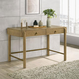 Arini 2-drawer Vanity Desk Makeup Table Sand Wash | Beige | Sand Wash | 224307