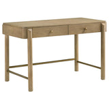 Arini 2-drawer Vanity Desk Makeup Table Sand Wash | Beige | Sand Wash | 224307