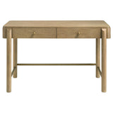 Arini 2-drawer Vanity Desk Makeup Table Sand Wash | Beige | Sand Wash | 224307