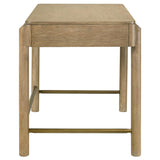 Arini 2-drawer Vanity Desk Makeup Table Sand Wash | Beige | Sand Wash | 224307