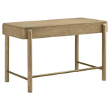 Arini 2-drawer Vanity Desk Makeup Table Sand Wash | Beige | Sand Wash | 224307
