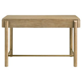 Arini 2-drawer Vanity Desk Makeup Table Sand Wash | Beige | Sand Wash | 224307