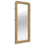 Arini Cane Weave Full Length Standing Floor Mirror Sand Wash | Full | Beige | Sand Wash | 224309