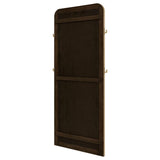 Arini Cane Weave Full Length Standing Floor Mirror Sand Wash | Full | Beige | Sand Wash | 224309
