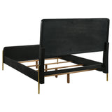 Arini 4-piece Queen Bedroom Set Black and Natural | Gallery | 224330Q-S4 224330KE-S4 224330KW-S4 224330Q-S5 224330KE-S5 224330KW-S5