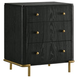 Arini 4-piece Queen Bedroom Set Black and Natural | Gallery | 224330Q-S4 224330KE-S4 224330KW-S4 224330Q-S5 224330KE-S5 224330KW-S5