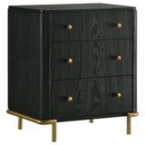 Arini 4-piece Queen Bedroom Set Black and Grey | Queen | Black | Black / Grey | 224331Q-S4