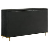 Arini 4-piece Queen Bedroom Set Black and Grey | Queen | Black | Black / Grey | 224331Q-S4