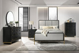 Arini 3-drawer Nightstand Black | Black | 224332