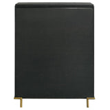 Arini 5-drawer Bedroom Chest Black | Black | 224335
