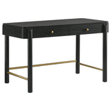 Arini 2-drawer Vanity Desk Makeup Table Black | Black | 224337