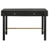Arini 2-drawer Vanity Desk Makeup Table Black | Black | 224337