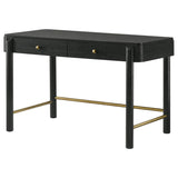 Arini 2-drawer Vanity Desk Makeup Table Black | Black | 224337