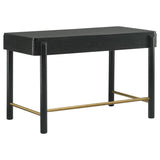 Arini 2-drawer Vanity Desk Makeup Table Black | Black | 224337