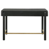 Arini 2-drawer Vanity Desk Makeup Table Black | Black | 224337