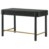 Arini 2-drawer Vanity Desk Makeup Table Black | Black | 224337