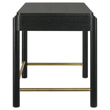 Arini 2-drawer Vanity Desk Makeup Table Black | Black | 224337