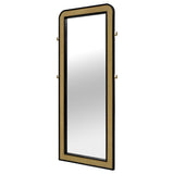 Arini Cane Weave Full Length Standing Floor Mirror Black | Full | Black | 224339