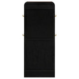 Arini Cane Weave Full Length Standing Floor Mirror Black | Full | Black | 224339