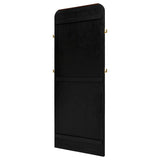 Arini Cane Weave Full Length Standing Floor Mirror Black | Full | Black | 224339