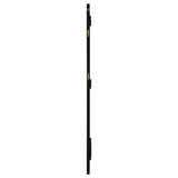 Arini Cane Weave Full Length Standing Floor Mirror Black | Full | Black | 224339