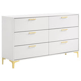 Kendall 4-piece Queen Bedroom Set White | Gallery | 224401Q-S4 224401KE-S4 224401KW-S4 224401Q-S5 224401KE-S5 224401KW-S5