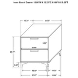 Kendall 4-piece Queen Bedroom Set White | Gallery | 224401Q-S4 224401KE-S4 224401KW-S4 224401Q-S5 224401KE-S5 224401KW-S5