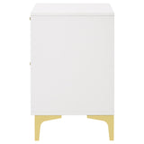 Kendall 2-drawer Nightstand White | White | 224402