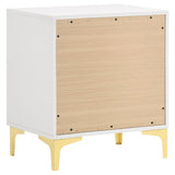Kendall 2-drawer Nightstand White | White | 224402