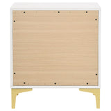 Kendall 2-drawer Nightstand White | White | 224402