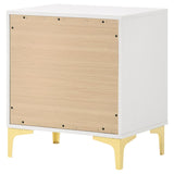 Kendall 2-drawer Nightstand White | White | 224402