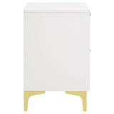 Kendall 2-drawer Nightstand White | White | 224402